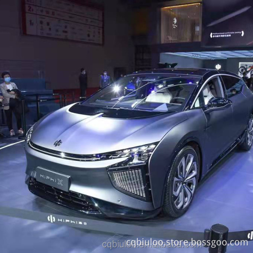 hiphi chinese car Electric SUV Car Electric Vehicle 6 Seater With Air Conditioning Automotive energy vehicle hiphi  electric car